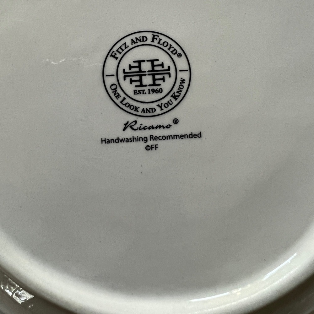 Fitz & Floyd 14” Divided Serving Tray - Picture 5 of 5